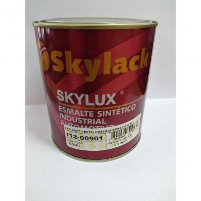 Esm. Aut. Preto Chassis Semi Fosco 900ml - Skylack