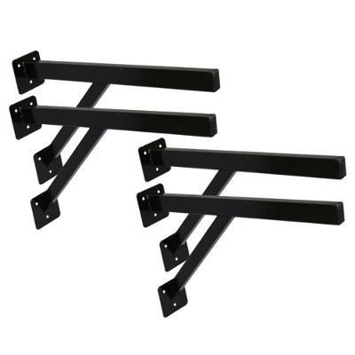 Kit 4 Suportes Parafusar Bancada Pia Pedra Mármore 40X20Cm