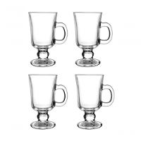 Kit Caneca Vidro Café Nespresso Dolce Gusto 220ml - 1