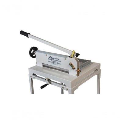 Guilhotina De Facão Com Mesa Semi Industrial 340Mm 300 Fls