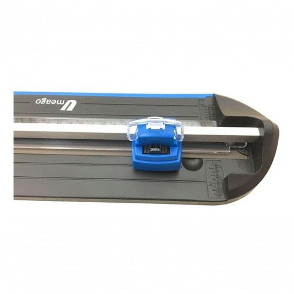 Guilhotina Refiladora Papel 4X1 Corta Vinca Ondula Serrilha - 2