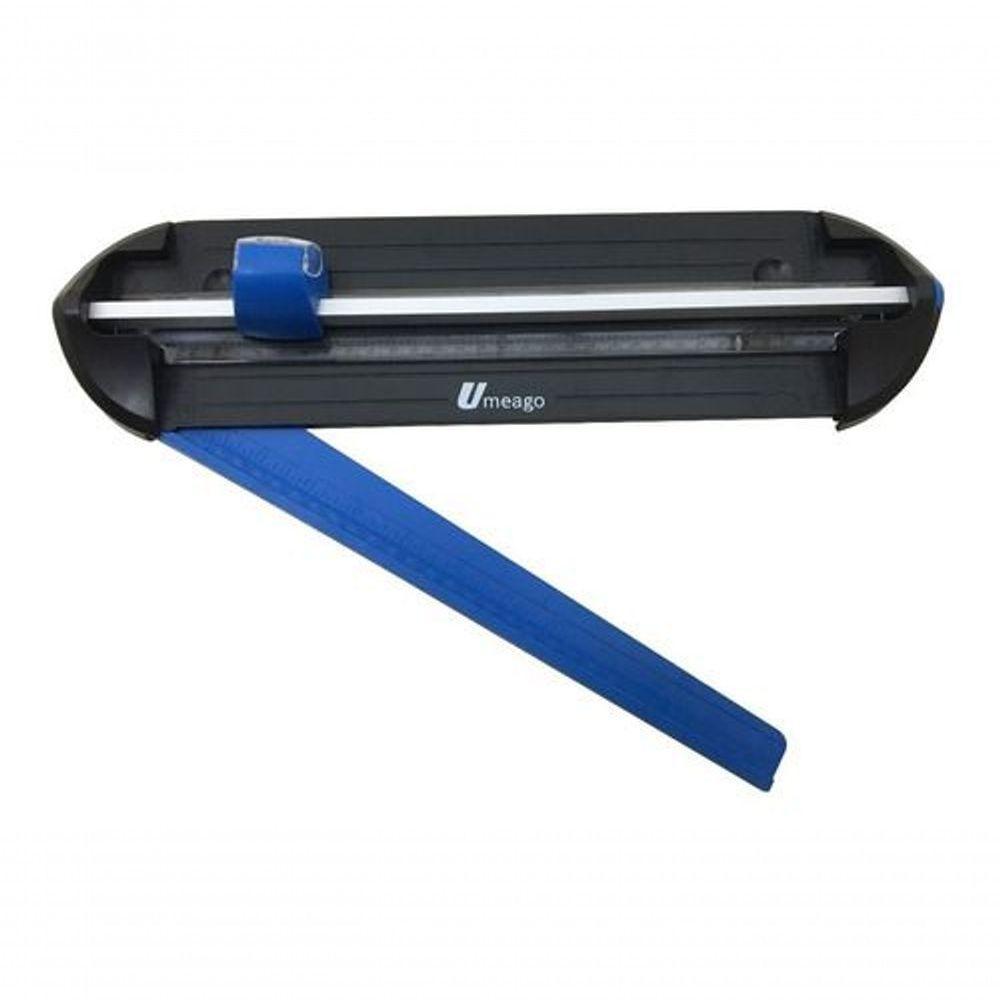 Guilhotina Refiladora Papel 4X1 Corta Vinca Ondula Serrilha - 4