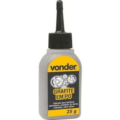 Grafite Em Po 25g - Vonder Sem Variação único
