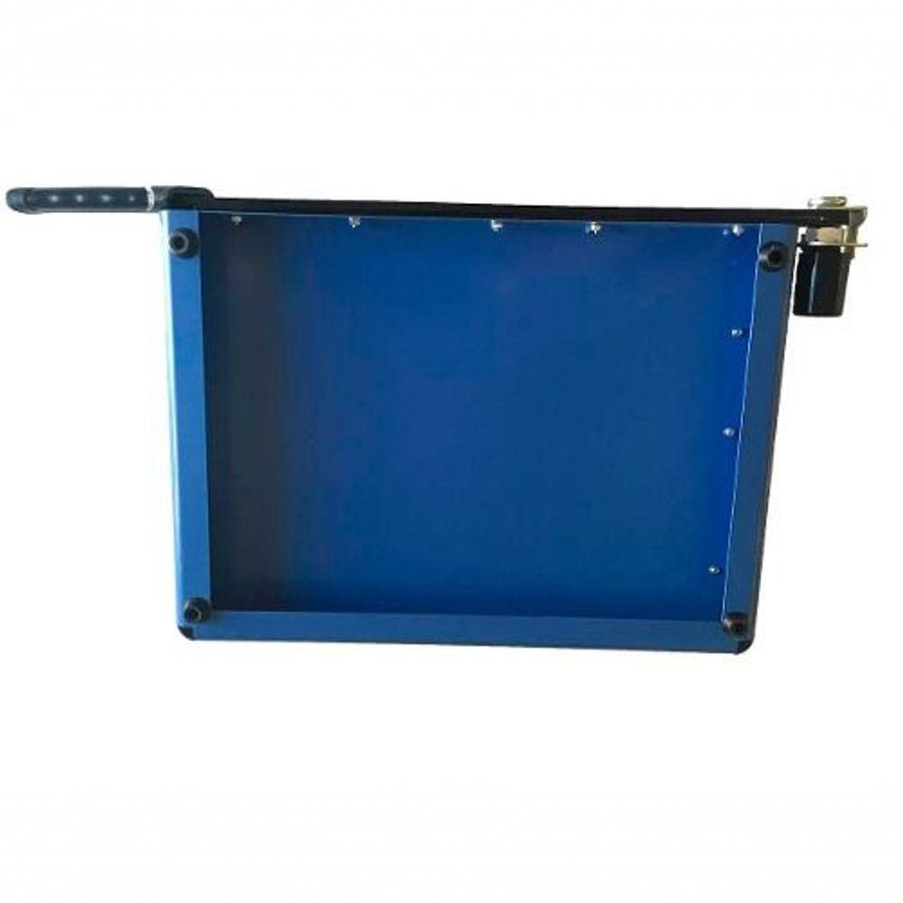 Guilhotina Ofício Com Margeador Magnético Azul 12 Folhas - 2