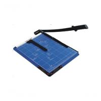 Guilhotina Ofício Com Margeador Magnético Azul 12 Folhas - 5