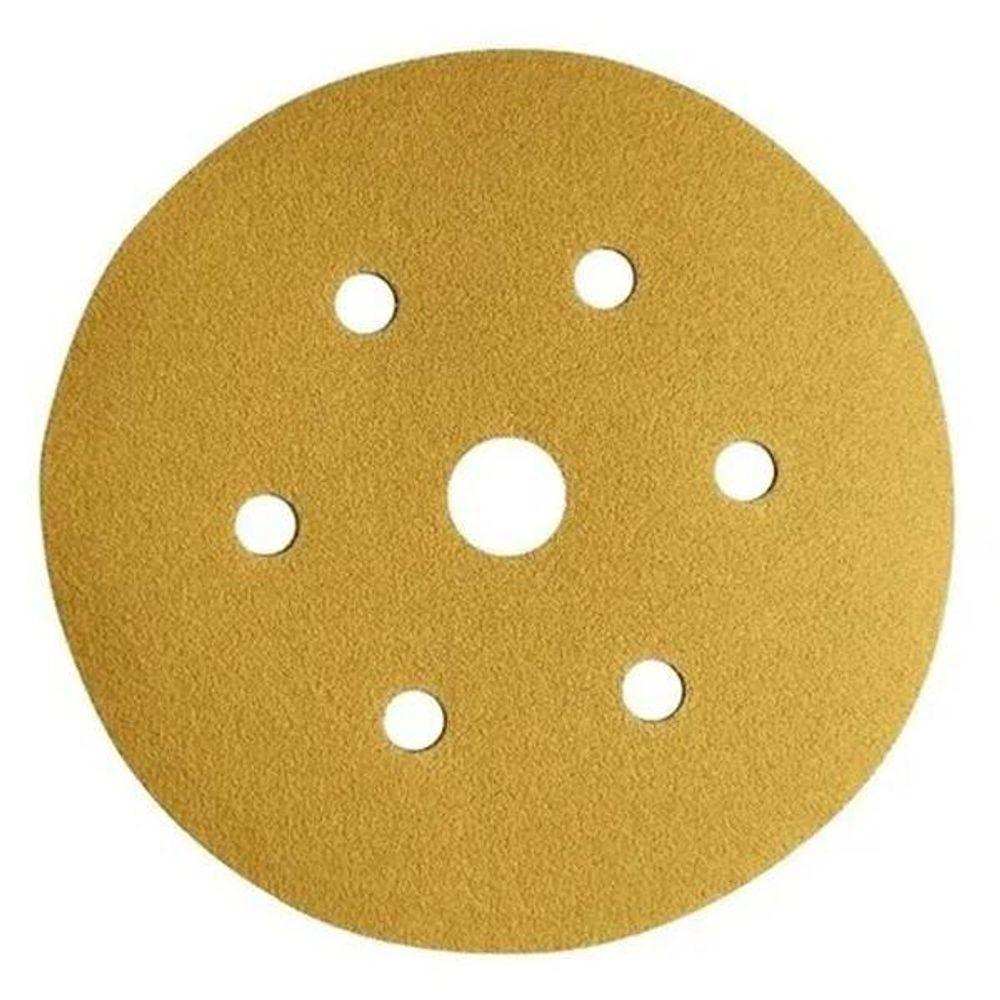 Kit Com 30 Lixas Hookit Graos 120, 220, 320 - 3m - 1