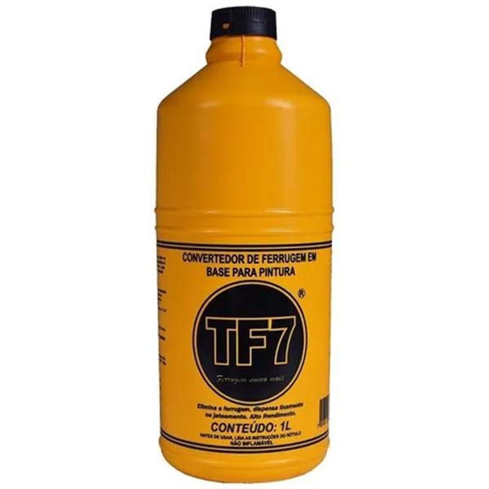Kit Com 5 Convertedor De Ferrugens 1 Litro - Tf7 - 1