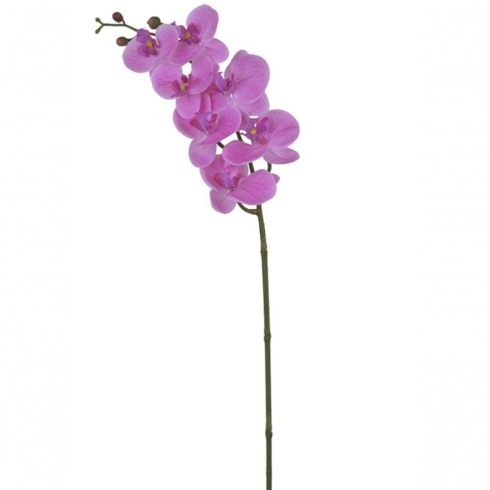Haste Flor Orquídea Phalaenopsis Real Toque C-coat X7 73cm - 1