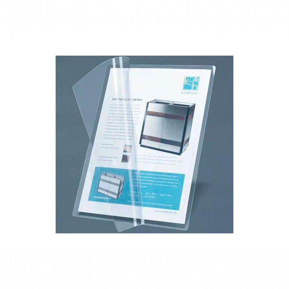 Lâmina P/ Plastificação A Frio Tamanho A4 Caixa 100un - 1