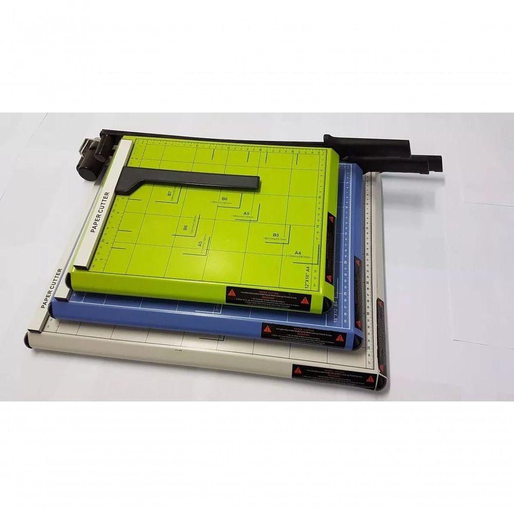 Guilhotina A3 Com Margeador Magnético - 12 Folhas - 3