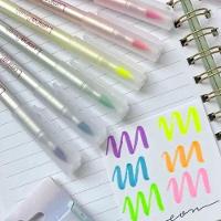Marca Texto Lumina Brush Highlighter - Neon - 6 Un - Newpen - 6