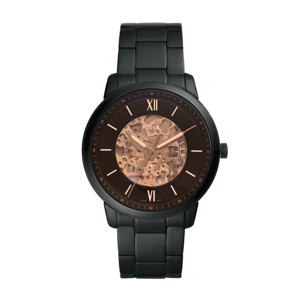Relógio Fossil Masculino Preto - Me3183-1pn Me3183-1pn - 1