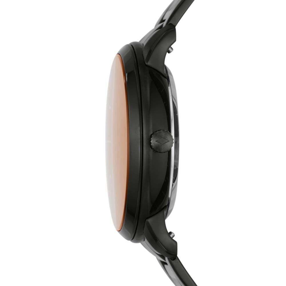Relógio Fossil Masculino Preto - Me3183-1pn Me3183-1pn - 2