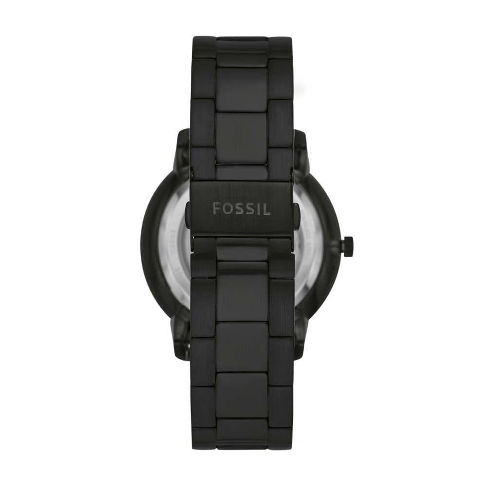Relógio Fossil Masculino Preto - Me3183-1pn Me3183-1pn - 3