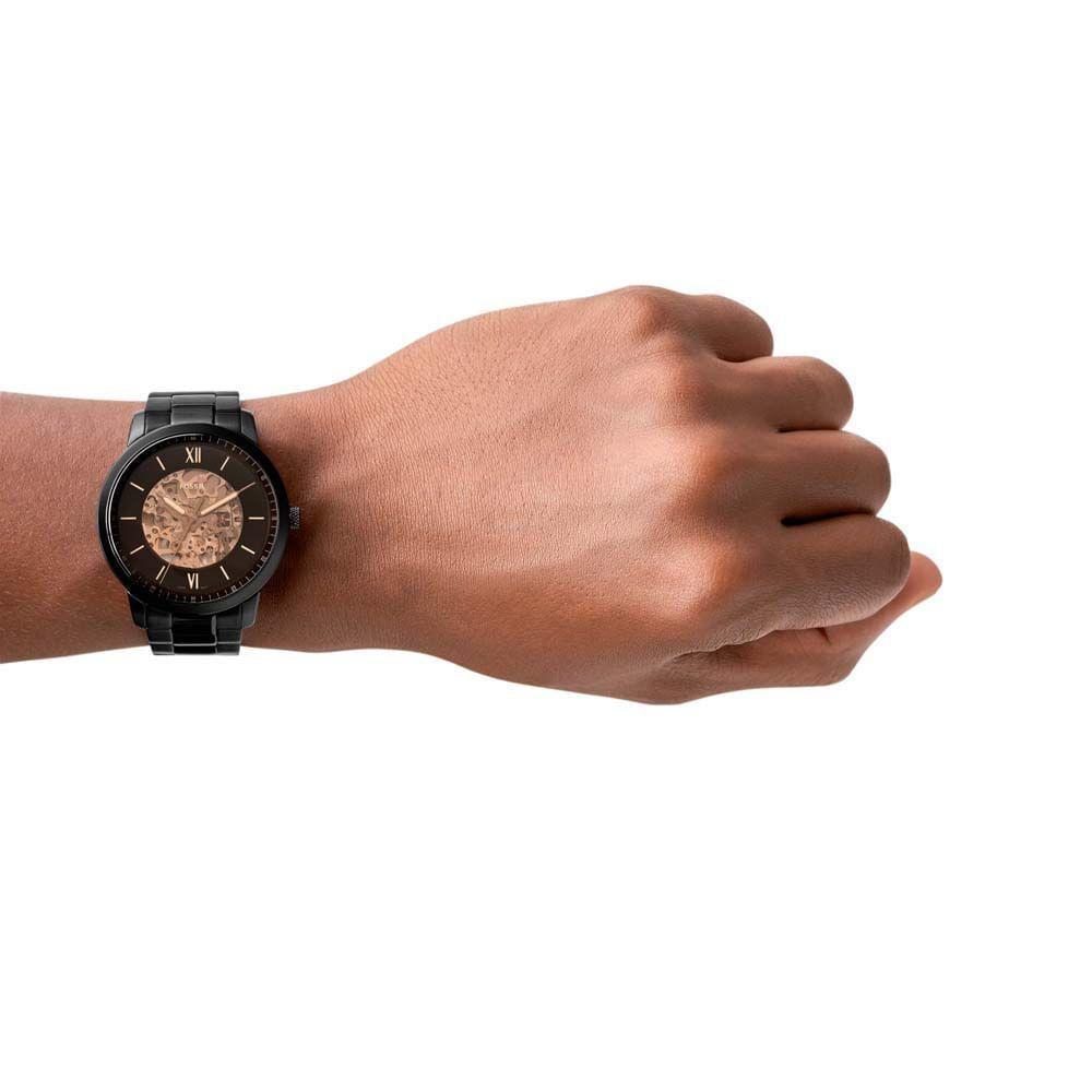 Relógio Fossil Masculino Preto - Me3183-1pn Me3183-1pn - 4