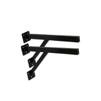 Kit 2 Suportes Parafusar Bancada Pia Pedra Mármore 40X20Cm - 1