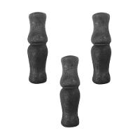 Kit 3 Anueto Ferro Fundido Decoração Grade Portão N04 12Cm - 1