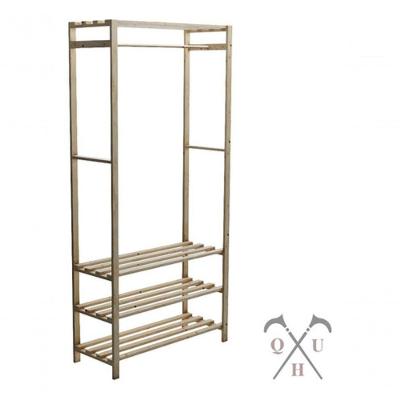 Floreira Vertical Madeira Treliça Leve  