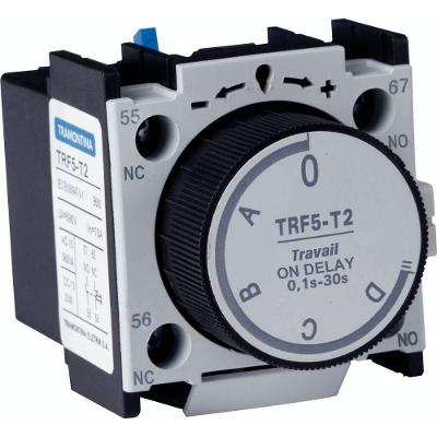 Bloco De Contato Temporizado Tramontina On Delay Trf5-t2 - 0,1 A 30s - 1na+1nf Tramontina