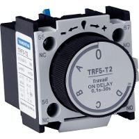 Bloco De Contato Temporizado Tramontina On Delay Trf5-t2 - 0,1 A 30s - 1na+1nf Tramontina - 1