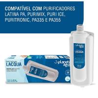 Kit com 2 Refis Purificador Lacqua Planeta Água - 2