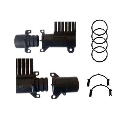 Kit Terminações Para Placas De Aquecimento Solar Modelo Teksol Da Marca Ks Aquecedores