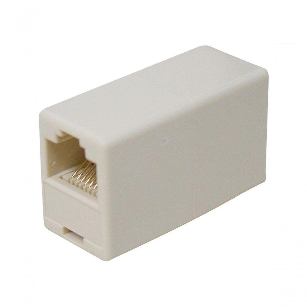 Emenda Fêmea Para Rj45 8x8 Wt-6004c - Pc / 10 - 1