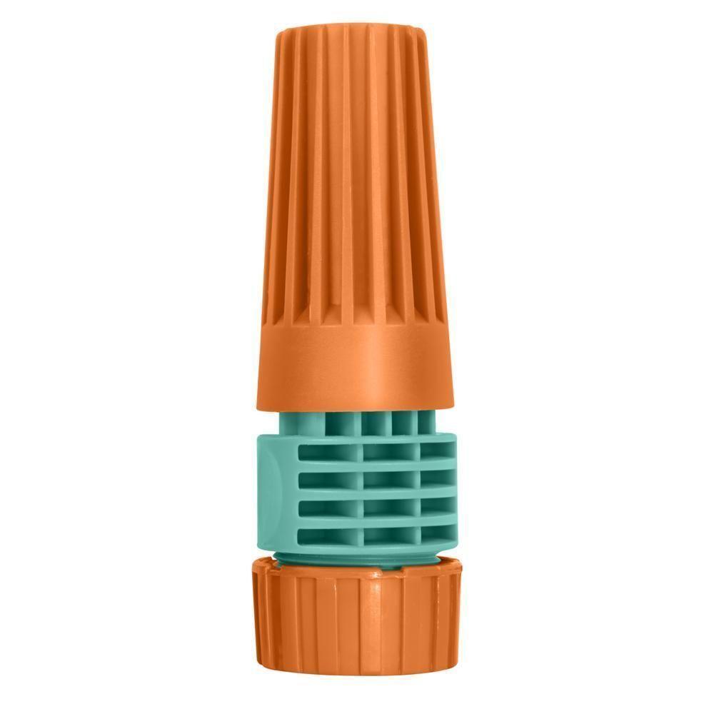 Esguicho Com Engate Rosqueado E Jato Regulável Em Plástico - 1