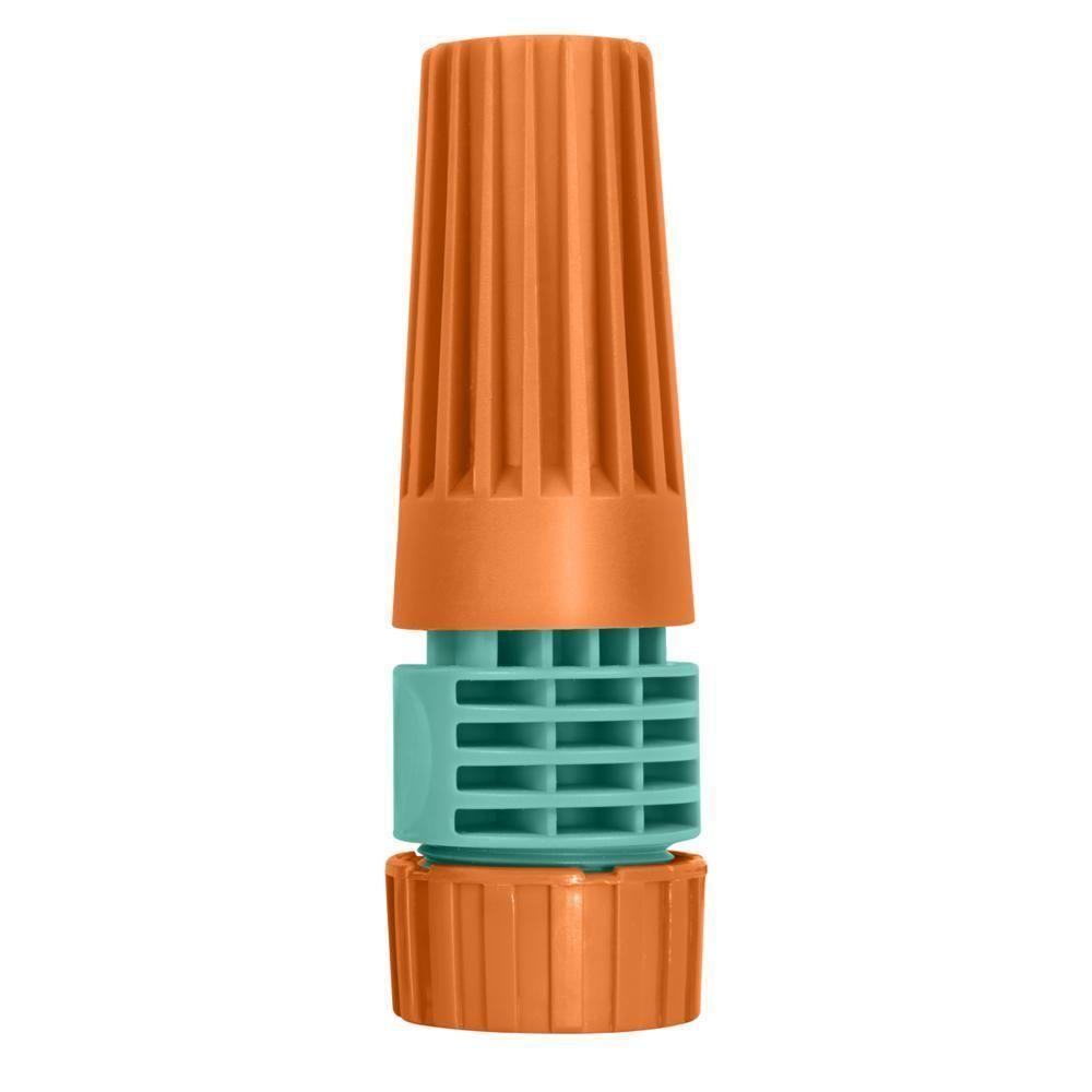 Esguicho Com Engate Rosqueado E Jato Regulável Em Plástico - 2