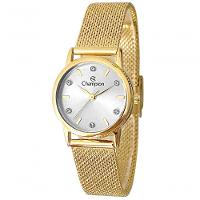 Relógio Champion Feminino Analógico Dourado Cf24055h - 1