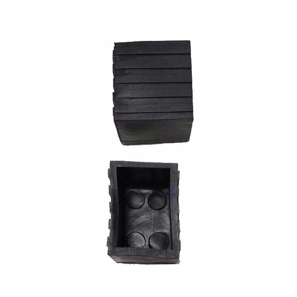 Kit C/4 Ponteira Externa Quadrada Pvc 40x60mm Equipamentos - 3