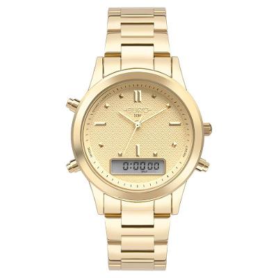 Relógio Euro Feminino Fashion Fit Sporty Dourado - Eubj3718ac-4d Eubj3718ac-4d