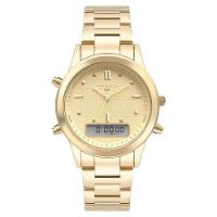 Relógio Euro Feminino Fashion Fit Sporty Dourado - Eubj3718ac-4d Eubj3718ac-4d - 1