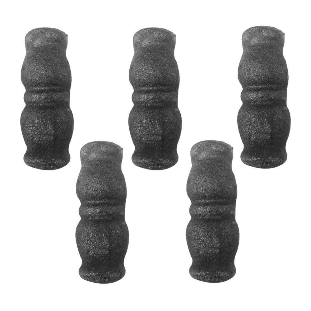 Kit 5 Anueto Em Ferro Fundido Decoração Grade Portão N02 8Cm - 1