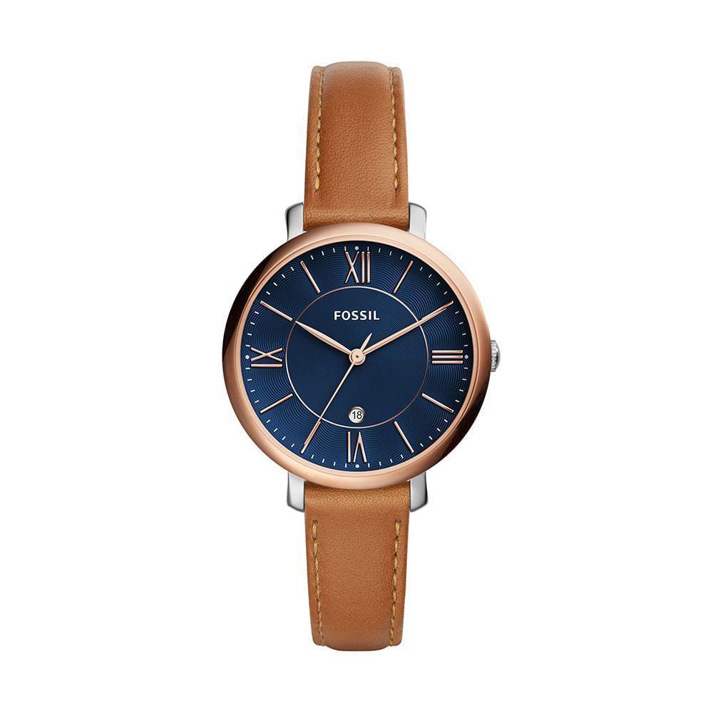 Relógio Fossil Feminino True Blue Rosé - ES4274/2AN - 1