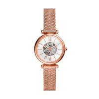 Relógio Fossil Feminino Carlie Mini Rosé - Me3188-1jn Me3188-1jn - 1