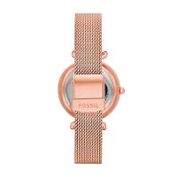 Relógio Fossil Feminino Carlie Mini Rosé - Me3188-1jn Me3188-1jn - 3