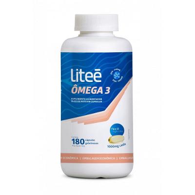 Ômega 3 180 Cápsulas Gelatinosas Embalagem Econômica