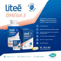 Ômega 3 180 Cápsulas Gelatinosas Embalagem Econômica - 4