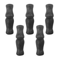 Kit 5 Anueto Ferro Fundido Decoração Grade Portão N04 12Cm - 1