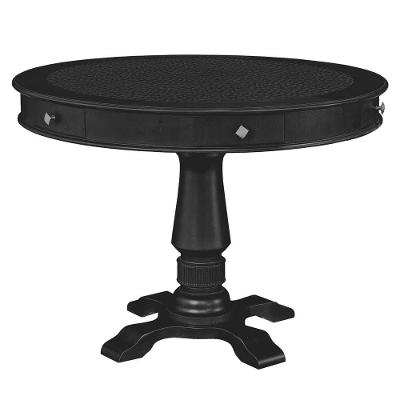 Mesa Jogos Carteado 4 Lugares Victoria Preto Fosco Gran Belo