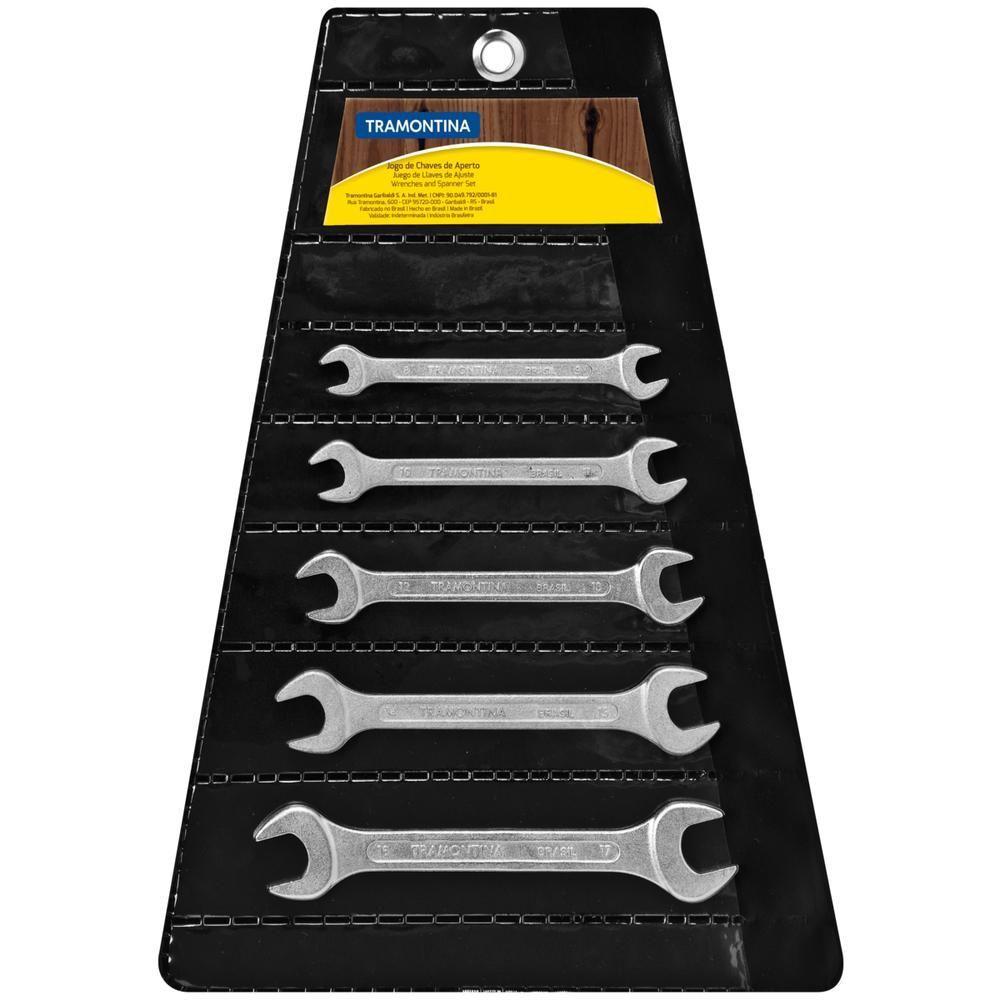 Jogo de Chaves Fixas Tramontina Basic 5 Peças - 2