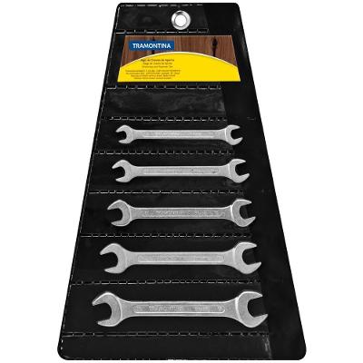 Jogo de Chaves Fixas Tramontina Basic 5 Peças