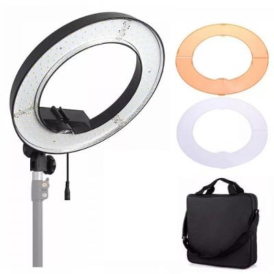 Iluminador Led Ring Light 18 Circular 240 50W Lorben GT719