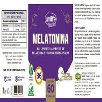 Kit 2 Melatonina + B6 Unilife 60 Cápsulas - 3