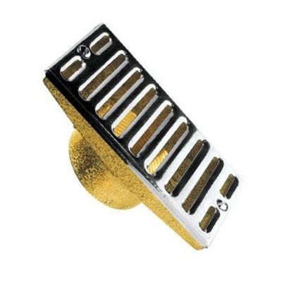 Dispositivo Ralo Quebra Onda 12X6Cm Para Piscina De Alvenaria