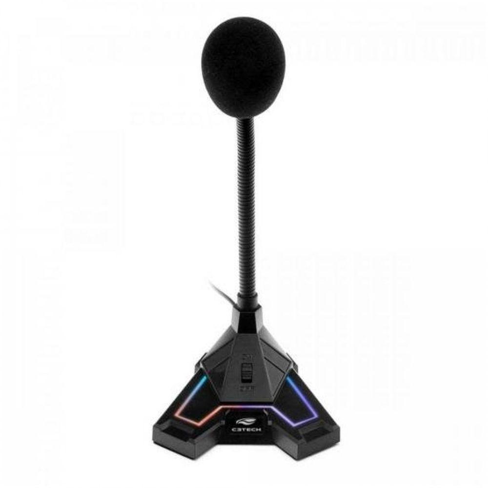 Microfone Gamer Usb Mi-g100bk C3tech - 4