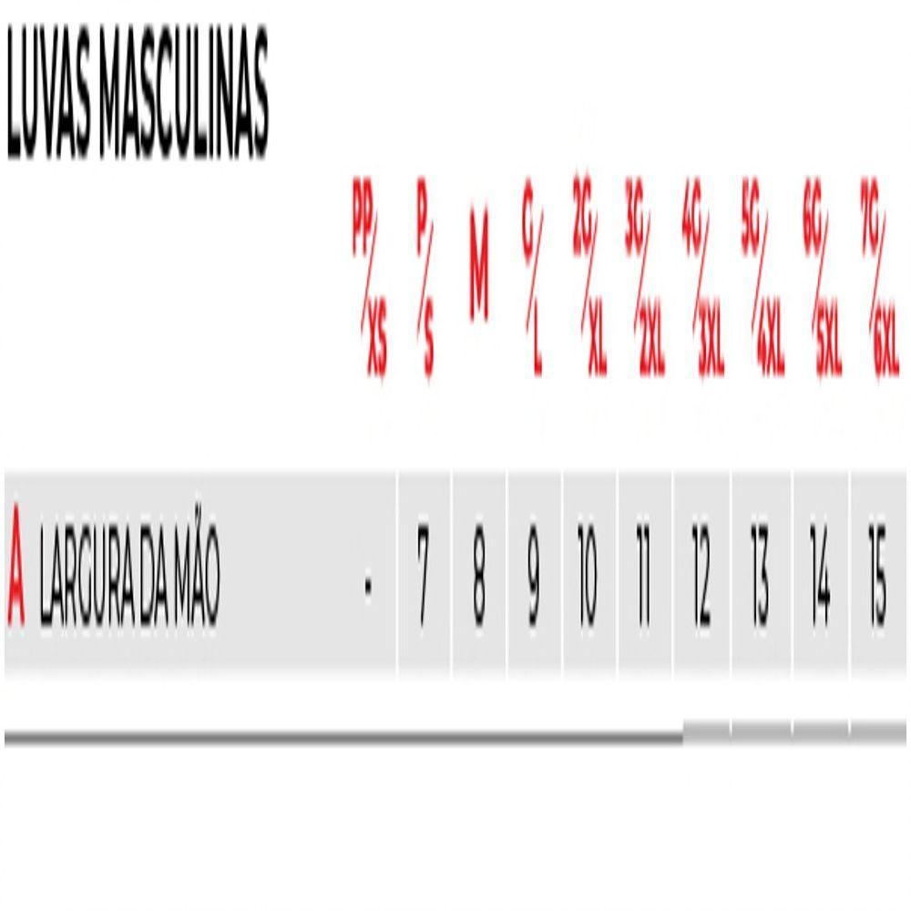 Luvas Texx Liberty Preta Xs - 2