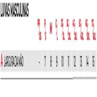 Luvas Texx Liberty Preta Xs - 2