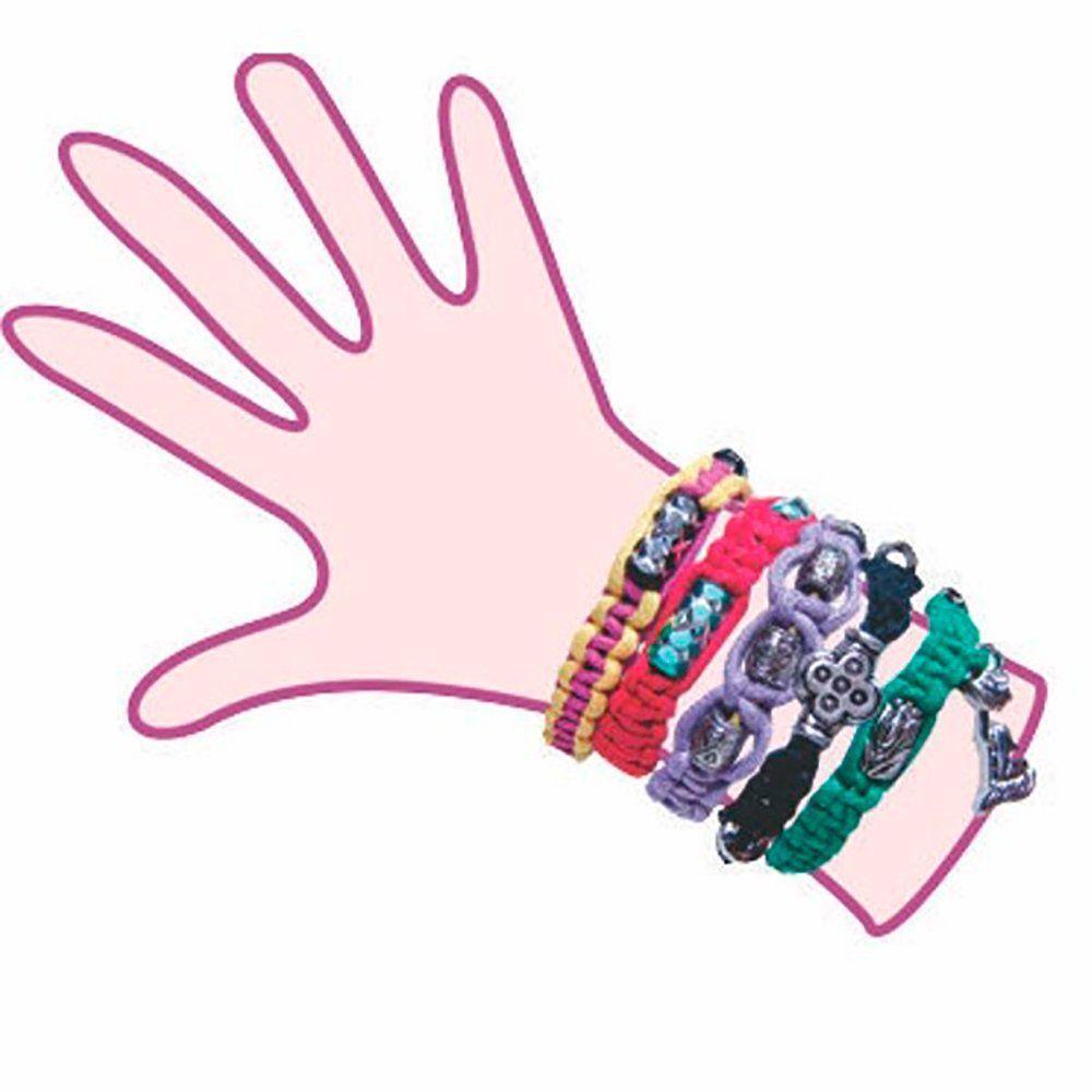 Kit Pulseira Shambala - Kits For Kids - 1